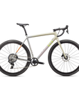 Specialized Crux Expert - SRAM Rival XPLR eTAP AXS - Gloss White Speckled/Dove Grey/Papaya/Clay/Lime