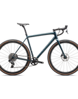 Specialized Crux Pro - SRAM Force XPLR eTAP AXS - Gloss Metallic Deep Lake/ Green Pearl