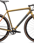 Specialized Crux Expert - SRAM Rival XPLR eTAP AXS - Satin Harvest Gold Metallic/Oak Green