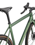 Specialized S-Works Crux - SRAM RED XPLR - Gloss Cypress Metallic / Viavi Gold To Silver Pearl