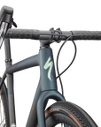 Specialized Crux Pro - SRAM Force XPLR eTAP AXS - Satin Carbon / Deep Lake Metallic / Smoke / White Sage Metallic