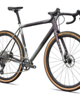 Specialized Crux Pro - SRAM Force XPLR AXS - Nebula Metallic/Shadow Silver/Laurel Green/Smoke
