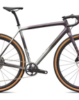 Specialized Crux Pro - SRAM Force XPLR AXS - Nebula Metallic/Shadow Silver/Laurel Green/Smoke