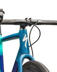 Specialized Crux Expert - SRAM Rival XPLR AXS - Grey Blue/Lagoon Blue/Dune White/Majesty Blue