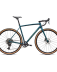 Specialized Crux DSW Comp - SRAM Apex XPLR - Emerald Metallic/Fjord Metallic