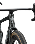 Specialized S-Works Crux 5 - SRAM RED XPLR - Fjord Gold Sandstone Blurred Impasto/Gloss Flake Silver