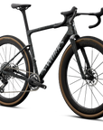 Specialized S-Works Crux 5 - SRAM RED XPLR - Fjord Gold Sandstone Blurred Impasto/Gloss Flake Silver