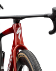 Specialized Crux 5 S-Level - SRAM RED XPLR - Redwood Metallic/White