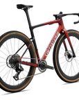 Specialized Crux 5 S-Level - SRAM RED XPLR - Redwood Metallic/White