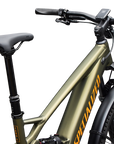 Specialized Turbo Tero X 5.0 - Satin Laurel Green Metallic / Orange Zest
