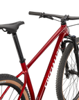 Specialized Chisel Hardtail Comp - Gloss Red Tint Fade Over Brushed Silver / Tarmac Black / White W/ Gold Pearl