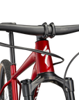 Specialized Chisel Hardtail Comp - Gloss Red Tint Fade Over Brushed Silver / Tarmac Black / White W/ Gold Pearl