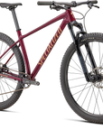 Specialized Chisel Hardtail - Gloss Maroon / Ice Papaya