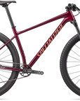 Specialized Chisel Hardtail - Gloss Maroon / Ice Papaya