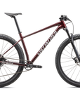 Specialized Chisel Hardtail Comp - Gloss Red Tint Over Smoke / White