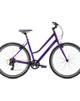Specialized Crossroads 1.0 Step-Through - Plum Purple / Chrome