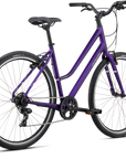 Specialized Crossroads 1.0 Step-Through - Plum Purple / Chrome