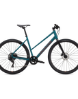 Specialized Sirrus X 2.0 Step-Through - Dusty Turquoise / Rocket Red / Black Reflective