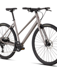Specialized Sirrus X 2.0 Step-Through - Gloss Desert Metallic / Bordeaux Metallic Frost Reflective