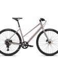 Specialized Sirrus X 2.0 Step-Through - Gloss Desert Metallic / Bordeaux Metallic Frost Reflective