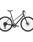 Specialized Sirrus X 2.0 Step-Through - Gloss Metallic Obsidian / Burnt Gold Metallic Frost Reflective