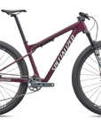 Specialized Epic World Cup Expert - SRAM GX AXS, RockShox Select+ - Gloss Bordeaux Metallic / White