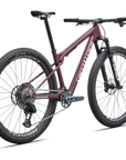 Specialized Epic World Cup Expert - SRAM GX AXS, RockShox Select+ - Gloss Bordeaux Metallic / White