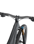 Specialized S-Works Stumpjumper - Satin Brushed Black Liquid Metal / Gloss Black / Black Logos