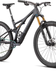 Specialized S-Works Stumpjumper - Satin Brushed Black Liquid Metal / Gloss Black / Black Logos