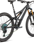 Specialized S-Works Stumpjumper - Satin Brushed Black Liquid Metal / Gloss Black / Black Logos