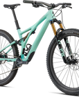 Specialized Stumpjumper Pro - SRAM X01 AXS, FOX Factory - Gloss Oasis / Black