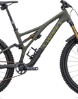 Specialized S-Works Stumpjumper LTD - SRAM X01 AXS, FOX Factory - Satin Oak Green / Oak Green Metallic / Gold Ghost Pearl
