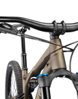 Specialized Stumpjumper Comp Alloy - SRAM NX Eagle, Fox Rhythm - Satin Gunmetal / Taupe