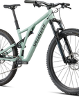 Specialized Stumpjumper Alloy - SRAM SX Eagle, Rockshox/X-Fusion - Gloss Ca White Sage / Black