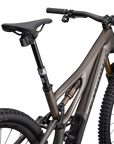 Specialized S-Works Stumpjumper T-Type - SRAM XX Eagle, Fox Factory - Gloss Blk Pearl / Satin Blk Pearl / Brushed Blk Chrome