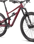 Specialized Status 140 - Satin Raspberry / Cast Umber
