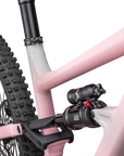 Specialized Status 2 140 - Satin Cool Grey / Desert Rose / Black