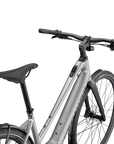 Specialized Turbo Vado SL 5.0 Step-Through EQ - Brushed Aluminum / Black Reflective