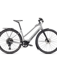 Specialized Turbo Vado SL 5.0 Step-Through EQ - Brushed Aluminum / Black Reflective