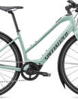 Specialized Turbo Vado SL 4.0 Step-Through EQ - White Sage / Black Reflective
