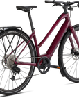 Specialized Turbo Vado SL 4.0 Step-Through EQ - Raspberry / Black Reflective