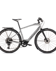 Specialized Turbo Vado SL 5.0 EQ - Brushed Aluminum / Black Reflective