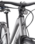 Specialized Turbo Vado SL 5.0 Step-Through EQ - Brushed / Black Reflective