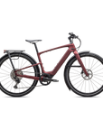 Specialized Turbo Vado SL 2 6.0 EQ Carbon - Satin Red Sky / Red Onyx Frost