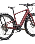 Specialized Turbo Vado SL 2 6.0 EQ Carbon - Satin Red Sky / Red Onyx Frost