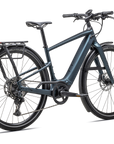 Specialized Turbo Vado SL 2 5.0 EQ - Satin Deep Lake Metallic / Black Liquid Metal Frost