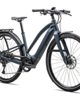 Specialized Turbo Vado SL 2 5.0 Step-Through EQ - Satin Deep Lake Metallic / Black Liquid Metal Frost