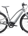 Specialized Turbo Vado SL 2 5.0 Step-Through EQ - Gloss Dove Gray / Cool Grey Frost