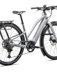 Specialized Turbo Vado SL 2 5.0 Step-Through EQ - Gloss Dove Gray / Cool Grey Frost