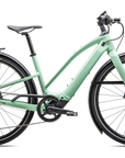 Specialized Turbo Vado SL 2 4.0 Step-Through EQ - Gloss Oasis / Dune White Frost